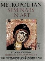 METROPOLITAN SEMINARS IN ART Portfolio 9·Techniques by John Canaday PDF电子版封面