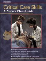CRITICAL CARE SKILLS PDF电子版封面