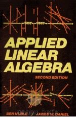APPLIED LINEAR ALGEBRA PDF电子版封面 0130413437