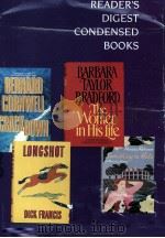 READER'S DIGEST CONDENSED BOOKS（ PDF版）