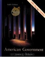 AMERICAN GOVERNMENT PDF电子版封面 0669247707