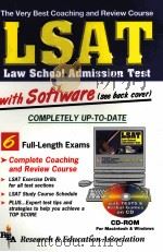 LSAT LAW SCHOOL ADMISSION TEST PDF电子版封面 0878913629