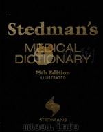 STEDMAN‘S MEDICAL DICTIONARY     PDF电子版封面  0683079166   