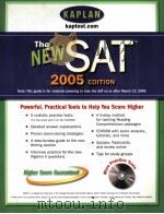 THE NEW SAT 2005 EDITION PDF电子版封面 0743260309