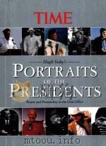 TIME HUGB SIDEY'S PORTRAITS OF THE PRESIDENTS PDF电子版封面 1929049048