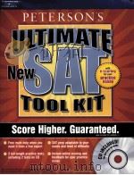 PETERSON'S ULTIMATE NEW SAT TOOL KIT PDF电子版封面 0768914310