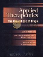 APPLIED THERAPEUTICS THE CLINCAL USE OF DRUGS PDF电子版封面 0781731372