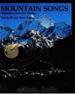 MOUNTAIN SONGS PDF电子版封面