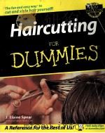 Haircutting FOR DUMMIES PDF电子版封面 076455428X J.Elaine Spear