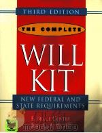 The Complete Will Kit THIRD EDITION PDF电子版封面 0471401404