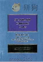 The STANDARD PENAL CODE With the Evidence Code and Selected Penal Provisions of the STATE OF CALIFOR PDF电子版封面 082056284X