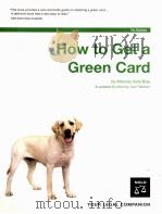 How to Get a Green Card 7th edition PDF电子版封面 1413305202