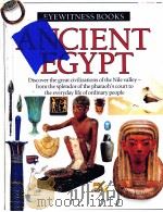 EYEWITNESS BOOKS ANCIENT EGYPT PDF电子版封面 0679907424