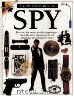 EYEWITNESS BOOKS SPY PDF电子版封面 0679881220