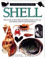 EYEWITNESS BOOKS SHELL PDF电子版封面 0394822560