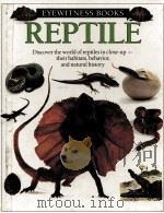 EYEWITNESS BOOKS REPTILE PDF电子版封面 0679807837