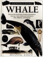 EYEWITNESS BOOKS WHALE PDF电子版封面 0679838848