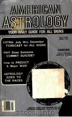 AMERICAN ASTROLOGY YOUR DAILY GUIDE FOR ALL SIGNS VOL.46 NO.5 1978 PDF电子版封面
