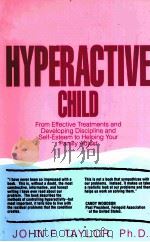 Helping Your Hyperactive Child PDF电子版封面 1559580135 John F.Taylor