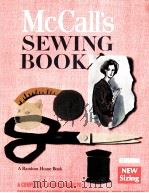 McCall's SEWING BOOK PDF电子版封面