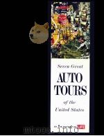 Seven Great AUTO TOURS of the United States PDF电子版封面