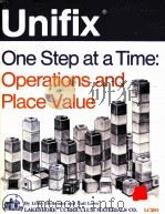 UNIFIX ONE STEP AT A TIME:Operations and Place Value PDF电子版封面