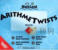 MathLand ARITHMETWISTS Marcy Cook 1 PDF电子版封面 1561076716