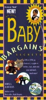 BABY BARGAINS 4th edition PDF电子版封面 188939209X