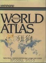 CITATION WORLD ATLAS PDF电子版封面 0843712554