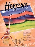 HORIZONS PDF电子版封面 0838470602