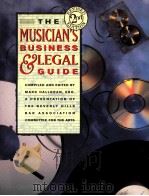 THE MUSICIAN'S BUSINESS LEGAL GUIDE PDF电子版封面 013237322X