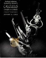 Student Solutions Manual for Stewart's CALCULUS Concepts AND Contexts SINGLE VARIABLE PDF电子版封面 0534344356