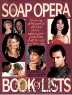 The Soap Opera BOOK of LISTS PDF电子版封面 0061009857 Gerard J.Waggett