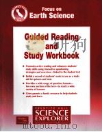 Guided Reading and Study Workbook PRENTICE HALL SCIENCE EXPLORER Focus on Earth Science Student E PDF电子版封面