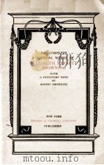 ELIZABETH BARRETT BROWNING     PDF电子版封面     