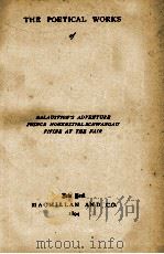 THE POETICAL WORKS OF ROBERT BROWNING VOL.XI 1894 PDF电子版封面