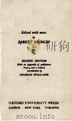 POEMS OF GERARD MANLEY HOPKINS（1943 PDF版）