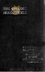 THE COLLEGE SHAKESPEARE（1931 PDF版）