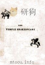 THE WORKS OF SHAKESPEARE PDF电子版封面