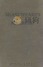 SHAKESPEARE'S MACBETH（1923 PDF版）
