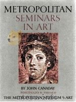METROPOLITAN SEMINARS IN ART Portfolio 8·Techniques by John Canaday（ PDF版）