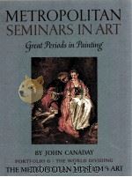 METROPOLITAN SEMINARS IN ART Great Periods in Painting PORTFOLIO  G（ PDF版）