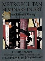 METROPOLITAN SEMINARS IN ART Great Periods in Painting PORTFOLIO  L（ PDF版）