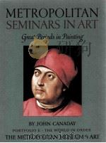 METROPOLITAN SEMINARS IN ART Great Periods in Painting PORTFOLIO  E（ PDF版）