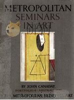 METROPOLITAN SEMINARS IN ART Portfolio 4·Abstraction by John Canaday（ PDF版）