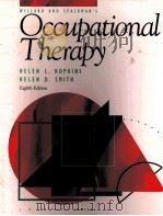 WILLARD AND SPACKMAN'S Occupational Therapy EIGHTH EDITION PDF电子版封面