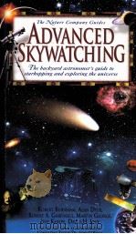 The natuire Company Guides ADVANCED SKYWATCHING PDF电子版封面