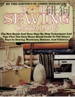 BY THE EDITORS OF CONSUMER GUIDE WHOLE SEWING CATALOG PDF电子版封面 0671243853