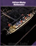 Addison-Wesley Mathematics PDF电子版封面 0201232642