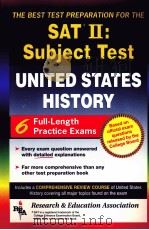 THE BEST TEST PREPARATION FOR THE SAT Ⅱ：Subject Test  UNITED STATES HISTORY（ PDF版）